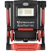 Lampe de travail rotative BearTrap 360, DEL, 2000 lumens - Streamlight 61523