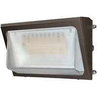 Wall Pack Light Fixture, LED, 120 -347 V, 40 W - Sylvania 63655