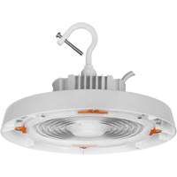 UFO High Bay Light, LED, 120 - 347 V, 150 W, 7.3" H x 11" W - Sylvania 63037-594313810