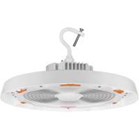 UFO High Bay Light, LED, 120 - 347 V, 200 W, 7.3" H x 11" W - Sylvania 63038-594313810