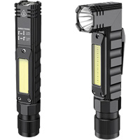 Multifunctional Work Light, LED, 500 Lumens, Rechargeable Batteries - NightRider NFPRO5
