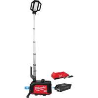 Tour d'&eacute;clairage compact &agrave; puissance double MX Fuel Rocket, DEL, 15000 lumens - Milwaukee MXF040-1XC