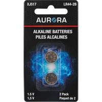 LR44 Alkaline Batteries, 1.5 V - Aurora Tools 