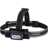 Lampe frontale &eacute;tanche et anti-poussi&egrave;re WPH34R, 2000 lumens, 2,75 hres de fonctionnement - Coast 30742