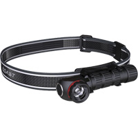 Lampe frontale avec clip de poche et aimant 2780R, DEL, 1250 lumens, 6 hres de fonctionnement, piles Rechargeable - Coast 31188