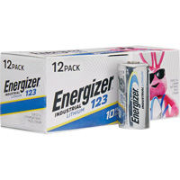 Piles industrielles au lithium, 123, 3 V - Energizer ELN123-12