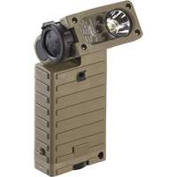 Lampe militaire haute puissance &agrave; deux carburants Sidewinder X avec t&ecirc;te basculante, DEL, 275 lumens, Piles AA - Streamlight 14800