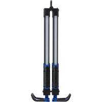 Baladeuse sous-capot pliante, Crochet, Rechargeable, 1400 lumens - Outils Aurora 