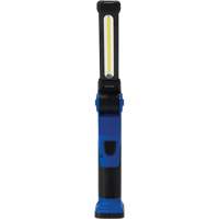 Baladeuse pliante/torsad&eacute;e, Magn&eacute;tique, Rechargeable, 350 lumens - Outils Aurora 