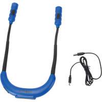 Lampe de travail, Lampe tour de cou, Rechargeable, 300 lumens - Outils Aurora 