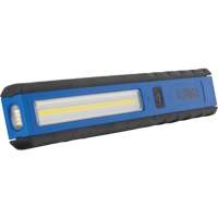 Lumi&egrave;re &eacute;troite, Crochet, Rechargeable, 500 lumens - Outils Aurora 