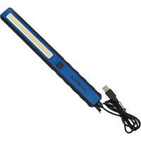 Lumi&egrave;re &eacute;troite, Crochet, Rechargeable, 500 lumens - Outils Aurora 