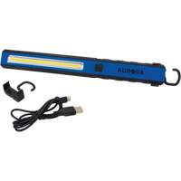 Lumi&egrave;re &eacute;troite, Crochet, Rechargeable, 500 lumens - Outils Aurora 