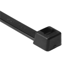 Attache-c&acirc;ble pour usage intense, Longueur 15", R&eacute;sistance &agrave; la traction 120 lb, Noir - Hellermann Tyton Canada T120R0H4