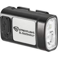 Lampe de casque SL-SIDESADDLE USB pour casques et casques de s&eacute;curit&eacute;, DEL, 350/320/400 lumens, 6,25/7/5 hres de fonctionnement, piles Rechargeable - Streamlight 61621