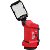 Projecteur multidirectionnel M12 ROVER compatible avec le syst&egrave;me PACKOUT, DEL, 1200 lumens, Piles Rechargeable - Milwaukee 2350-20