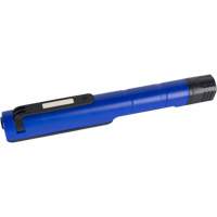 Lampe de poche stylo avec agrafe de poche, DEL, 80 lumens, Piles AAA - Outils Aurora 