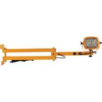Lampe de quai, Bras 40", 50 W, Ampoule DEL, M&eacute;tal - Outils Aurora 
