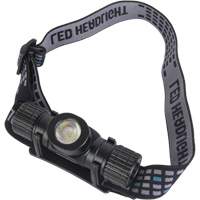 Lampe frontale magn&eacute;tique, DEL, 1100 lumens, 4.5 hres de fonctionnement, piles Rechargeable - Outils Aurora 