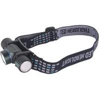 Lampe frontale magn&eacute;tique, DEL, 1100 lumens, 4.5 hres de fonctionnement, piles Rechargeable - Outils Aurora 