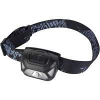 Sensor Headlamp with 6 Modes, LED, 200 Lumens, AAA Batteries XJ621 | SCN Industrial