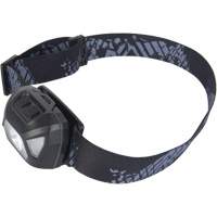 Sensor Headlamp with 6 Modes, LED, 200 Lumens, AAA Batteries XJ621 | SCN Industrial