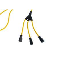 W-Style Power Adapter, Outdoor, STOW, 12/3 AWG, 15 A, 3 Outlet(s), 2' - Aurora Tools 