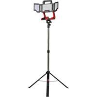 Lampe de travail &agrave; DEL professionnelle &agrave; panneaux pliants lumens sans fil 18V sur tr&eacute;pied, DEL, 3600 lumens - Einhell 4514173