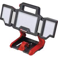Lampe de travail &agrave; DEL professionnelle &agrave; panneaux pliants lumens sans fil 18V, DEL, 3600 lumens - Einhell 4514176