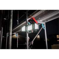 Lampe de travail &agrave; DEL professionnelle &agrave; panneaux pliants lumens sans fil 18V, DEL, 3600 lumens - Einhell 4514176