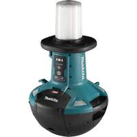 Lampe de chantier &agrave; DEL auto-redressante 40Vmax XGT (outil seulement)?, DEL, 5500 lumens - Makita ML010G