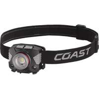 Lampe frontale FLX6, DEL, 550 lumens, 2,5 hres de fonctionnement, piles AAA - Coast 31303