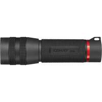GX10 Waterproof Flashlight with Twist Focus, LED, 360 Lumens, AAA Batteries - Coast 31055