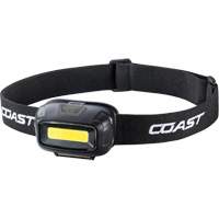 Lampe frontale FL15, DEL, 380 lumens, piles AAA - Coast 31457