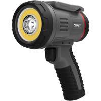 Longshot LS20R Spotlight, LED, 2500 Lumens, Rechargeable Batteries - Coast 31514