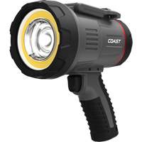 Longshot LS50R Spotlight, LED, 5000 Lumens, Rechargeable/AA Batteries - Coast 31501