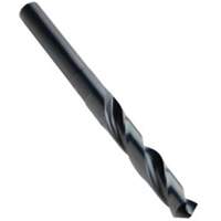 Reduced Parallel Shank Drill Bit, 1", High Speed Steel, 3" Flute, 118° Point - Dormer 5969709