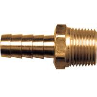 Raccord m&acirc;le de boyau, Laiton, 3/8" x 1/4" - Fairview Fittings 125-6B