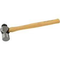 Marteau &agrave; panne sph&eacute;rique, Poids de la t&ecirc;te 40 oz, Face Ordinaire, Prise Bois - Gray Tools 212A