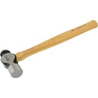 Marteau &agrave; panne sph&eacute;rique, Poids de la t&ecirc;te 32 oz, Face Ordinaire, Prise Bois - Gray Tools 212C