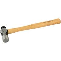 Marteau &agrave; panne sph&eacute;rique, Poids de la t&ecirc;te 24 oz, Face Ordinaire, Prise Bois - Gray Tools 212E