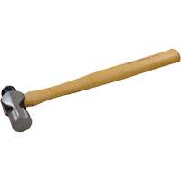 Marteau &agrave; panne sph&eacute;rique, Poids de la t&ecirc;te 16 oz, Face Ordinaire, Prise Bois - Gray Tools 212G