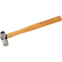 Marteau &agrave; panne sph&eacute;rique, Poids de la t&ecirc;te 8 oz, Face Ordinaire, Prise Bois - Gray Tools 212I