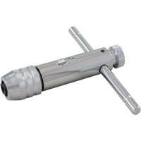 Cl&eacute; de taraudage &agrave; cliquet r&eacute;versible - Gray Tools G52/1