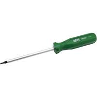 Tournevis tr&egrave;s long pour vis &agrave; t&ecirc;te carr&eacute;e creuse, Tige de #1, Ronde, 10" lo, Prise en Coussin&eacute;e - Gray Tools RB221