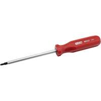 Tournevis tr&egrave;s long pour vis &agrave; t&ecirc;te carr&eacute;e creuse, Tige de #2, Ronde, 10-1/4" lo, Prise en Coussin&eacute;e - Gray Tools RB222