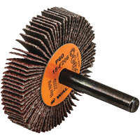 Disque &agrave; lamelles Coolcut, Oxyde d'aluminium, Grain 60, 2" x 3/8" x 1/4" - Walter Technologies Pour Surface 15F206