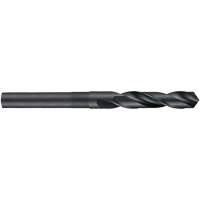 Reduced Parallel Shank Drill Bit, 1-1/8", High Speed Steel, 3" Flute, 118° Point - Dormer 5969733