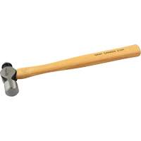 Marteau &agrave; panne sph&eacute;rique, Poids de la t&ecirc;te 12 oz, Face Ordinaire, Prise Bois - Gray Tools 212H