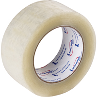 Box Sealing Tape, Hot Melt Adhesive, 1.6 mils, 50 mm (2") x 132 m (433') - IPG F4006N